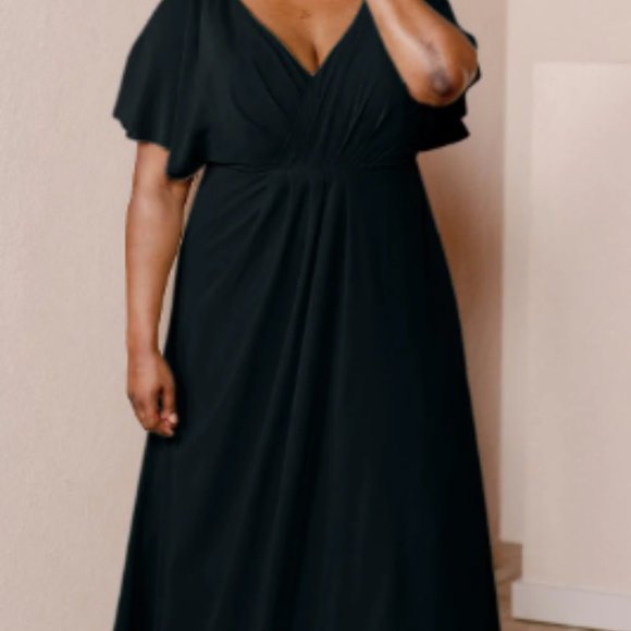 Revelry - Gwen Chiffon Dress - Picture 1 of 3